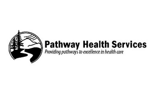 PATHWAY HEALTH SERVICES PROVIDING PATHWAYS TO EXCELLENCE IN HEALTH CARE logo
