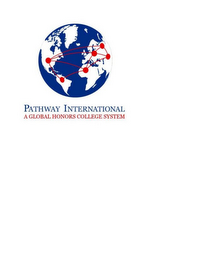 PATHWAY INTERNATIONAL A GLOBAL HONORS COLLEGE SYSTEM logo
