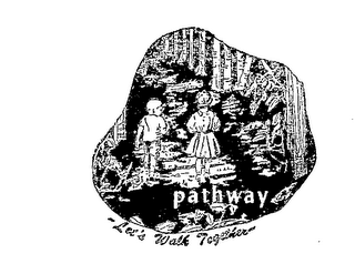 PATHWAY LET'S WALK TOGETHER logo