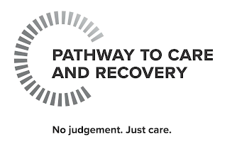 PATHWAY TO CARE AND RECOVERY NO JUDGEMENT. JUST CARE. logo