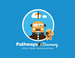 PATHWAYS 2 DISCOVERY FEED YOUR IMAGINATION logo