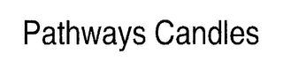 PATHWAYS CANDLES logo