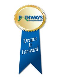 PATHWAYS FOR EXCEPTIONAL CHILDREN DREAM IT FORWARD logo