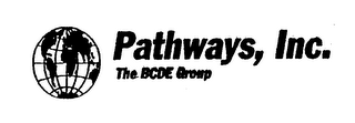 PATHWAYS, INC. THE BCDE GROUP logo