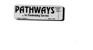PATHWAYS TO FUNDRAISING SUCCESS DEBT RETIREMENT ENDOWMENT CAPITAL RENOVATION logo