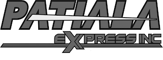PATIALA EXPRESS INC logo