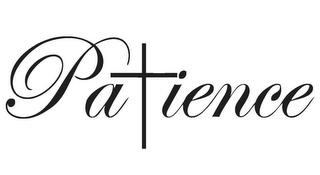 PATIENCE logo