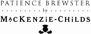 PATIENCE BREWSTER BY MACKENZIE-CHILDS logo