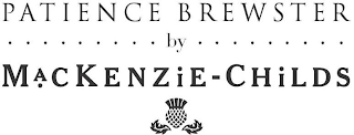 PATIENCE BREWSTER BY MACKENZIE-CHILDS logo