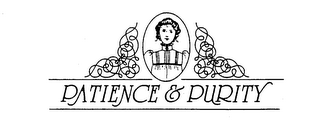 PATIENCE & PURITY logo