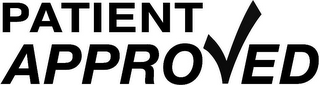 PATIENT APPROVED logo