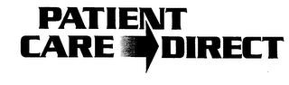 PATIENT CARE DIRECT logo