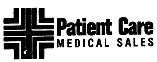 PATIENT CARE MEDICAL SALES logo