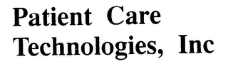 PATIENT CARE TECHNOLOGIES, INC logo