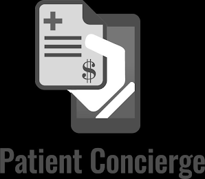PATIENT CONCIERGE logo