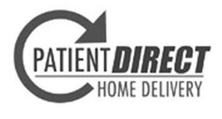 PATIENT DIRECT HOME DELIVERY logo