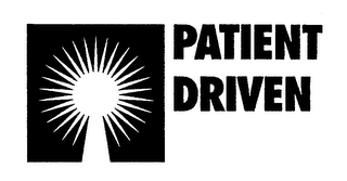 PATIENT DRIVEN logo