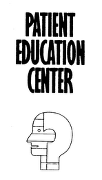 PATIENT EDUCATION CENTER logo