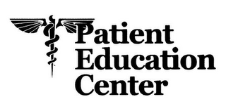 PATIENT EDUCATION CENTER logo