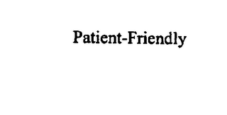 PATIENT-FRIENDLY logo