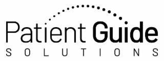PATIENT GUIDE SOLUTIONS logo