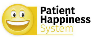 PATIENT HAPPINESS SYSTEM logo