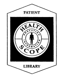 PATIENT HEALTH EDUCATION INFORMATION SCOPE LIBRARY logo