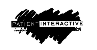 PATIENT INTERACTIVE INFORMATION FOR YOUR HEALTH logo