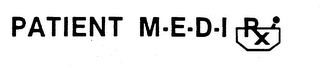 PATIENT M-E-D-I RX logo