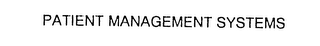PATIENT MANAGEMENT SYSTEMS logo