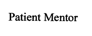 PATIENT MENTOR logo
