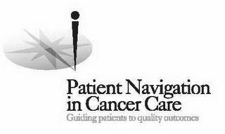 PATIENT NAVIGATION IN CANCER CARE GUIDING PATIENTS TO QUALITY OUTCOMES logo