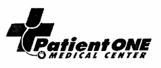 PATIENT ONE MEDICAL CENTER logo