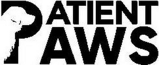 PATIENT PAWS logo
