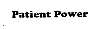 PATIENT POWER logo