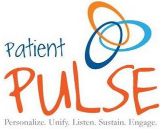 PATIENT PULSE PERSONALIZE UNIFY LISTEN SUSTAIN ENGAGE logo