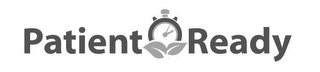 PATIENT READY logo
