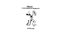PATIENT RECEIPT OF INFORMATION DOCTOR INPUT logo