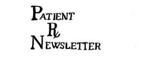 PATIENT RX NEWSLETTER logo
