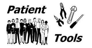 PATIENT TOOLS BUILDING BETTER HEALTHCARE logo