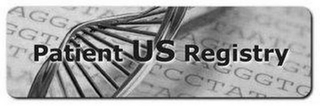 PATIENT US REGISTRY logo