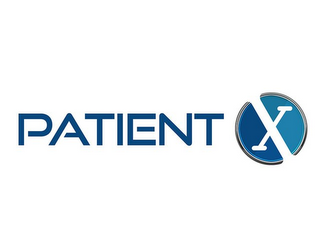 PATIENT X logo
