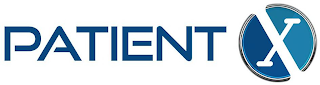 PATIENT X logo