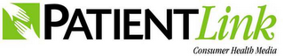 PATIENTLINK CONSUMER HEALTH MEDIA logo