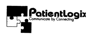 PATIENTLOGIX COMMUNICATE BY CONNECTING logo