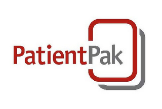 PATIENTPAK logo
