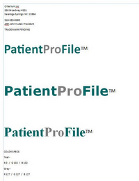 PATIENTPROFILE logo