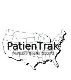 PATIENTRAK PORTABLE HEALTH RECORD logo