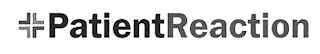 PATIENTREACTION logo