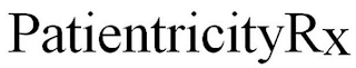 PATIENTRICITYRX logo